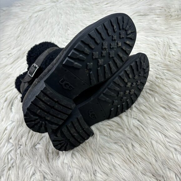 Ugg Women's Black Blayre III Boots - Picture 8 of 9